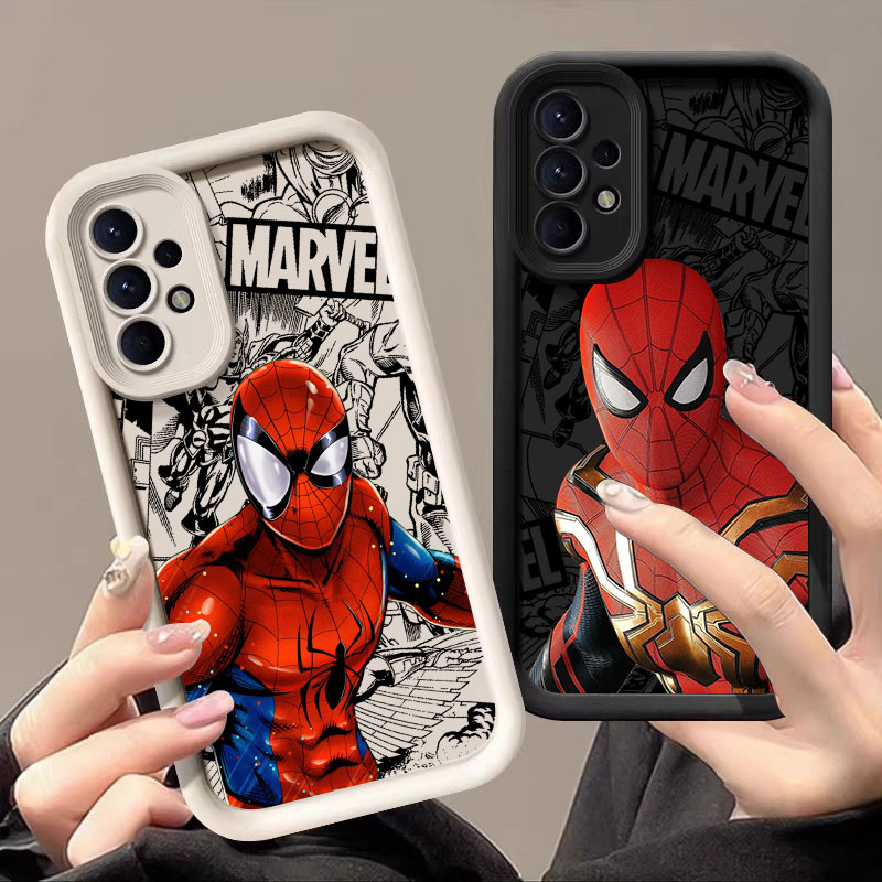 Phone Cases For Samsung A14 - Marvel Superhero Spider Man Case For