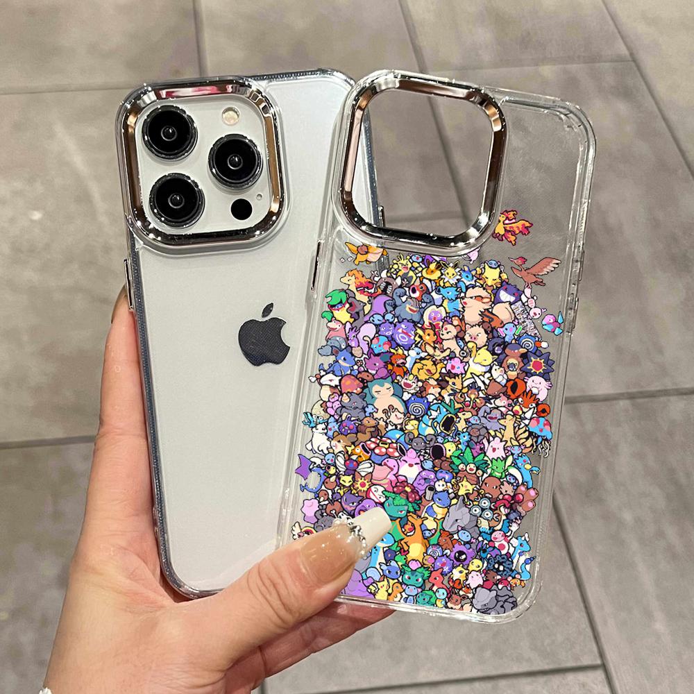 Cute Anime Case - Cute Cartoon P-Pokemon Collection Phone Case