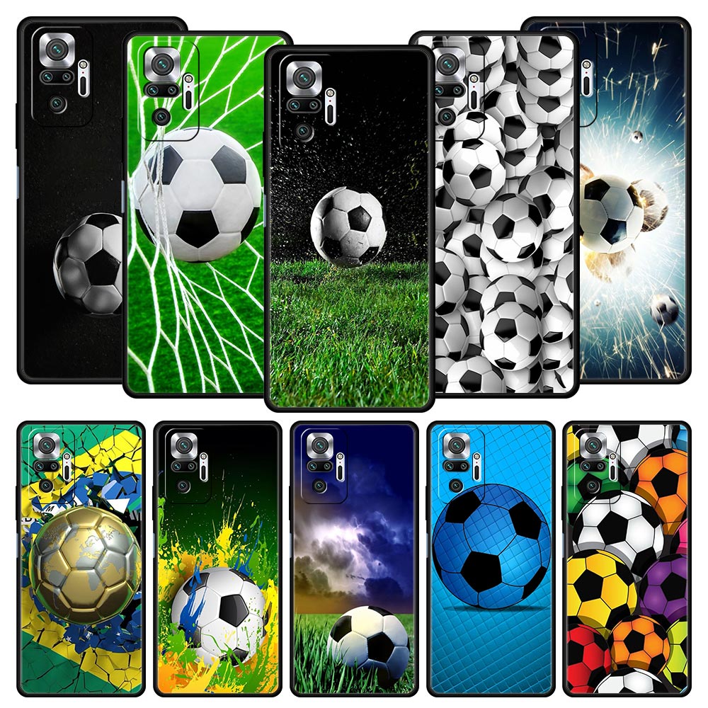 Phone Cases Liverpool - Soccer ball Football Field Phone Case