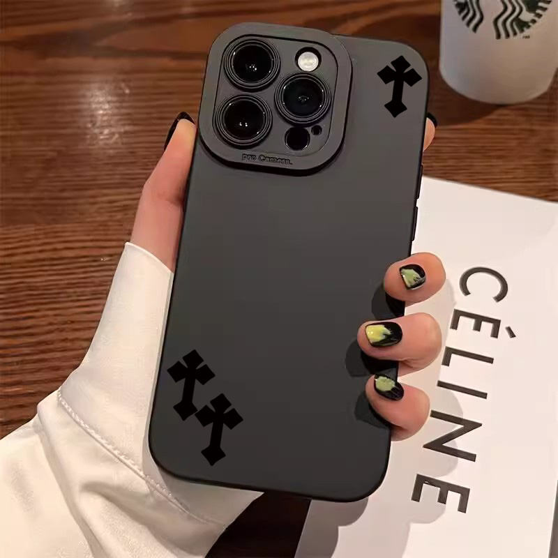 Phone Cases Unique - Autumn Vibes Cross Pattern Phone Case