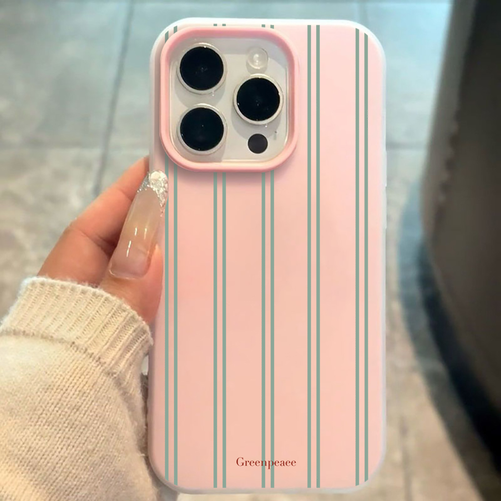 Phone Cases Luxury - Luxury Striped Pattern Phone Case For