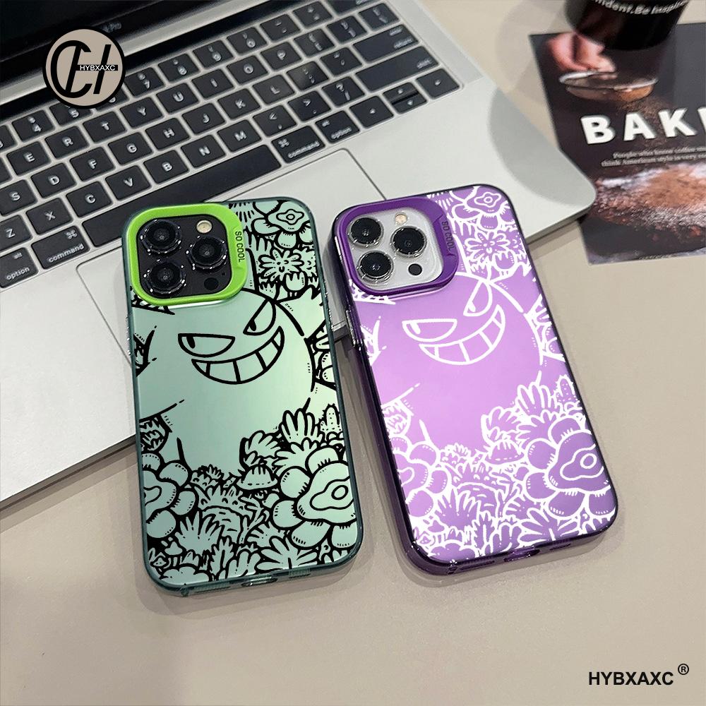 Phone Cases Cute Iphone 13 - Cute Floral G-Gengar P-Pokemon Phone Case