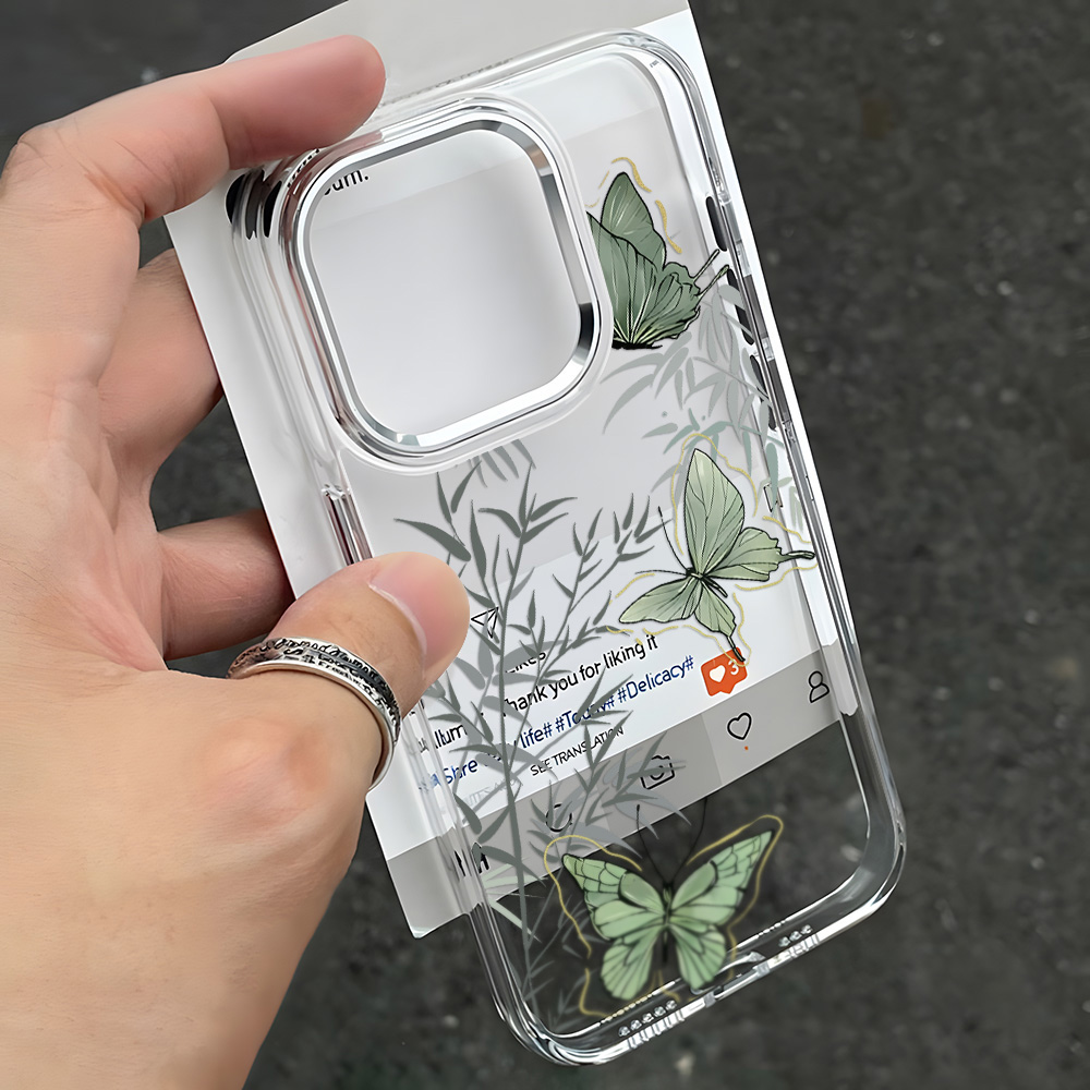Silicone Butterfly Case For Sa - Phone Cases For Samsung A14 ulasan dan harga