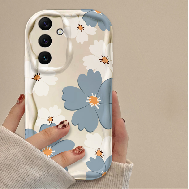 Beautiful Pink Lily Pattern Ph - Phone Cases For Samsung A14 ulasan dan harga