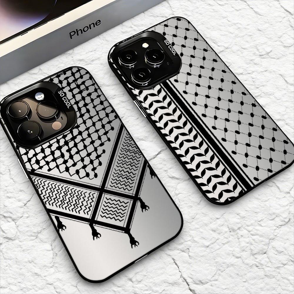 Keffiyeh P-Palestine Phone Cas - Phone Cases Unique ulasan dan harga