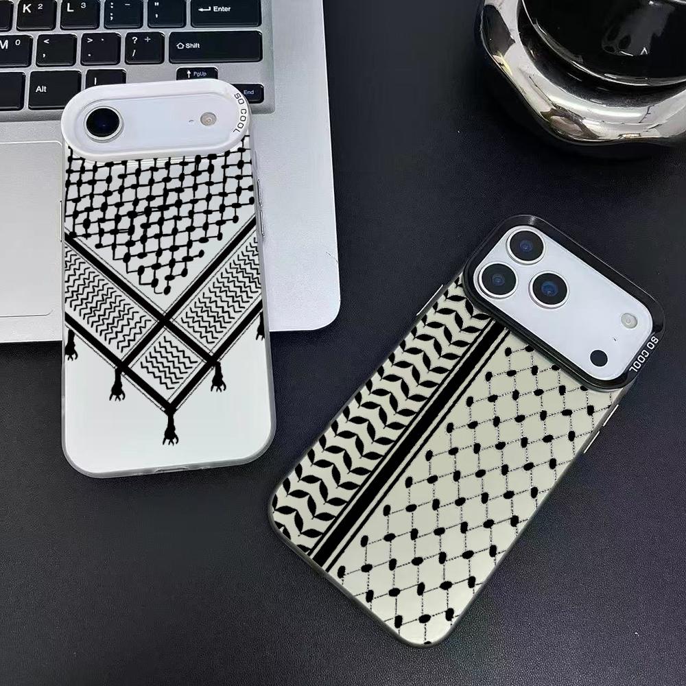 Keffiyeh P-Palestine Phone Cas - Phone Cases Unique ulasan dan harga