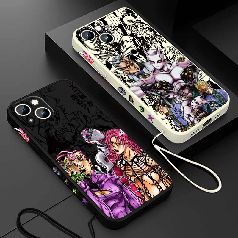 Anime JOJO Villain Diavolo Dio - Apple Iphone 15 ulasan dan harga