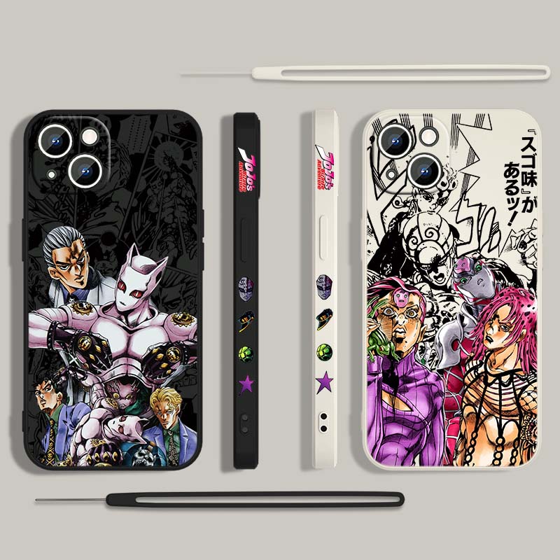 Anime JOJO Villain Diavolo Dio - Apple Iphone 15 ulasan dan harga