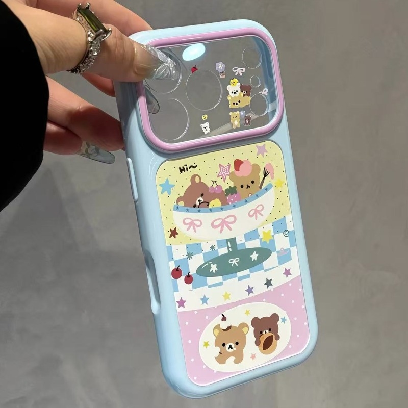 Cute Cartoon Anime Rilakkuma B - Cute Anime Case ulasan dan harga