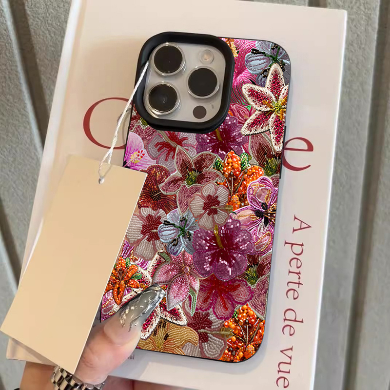 Luxurious Beaded Flower Lychee - Phone Cases Luxury ulasan dan harga