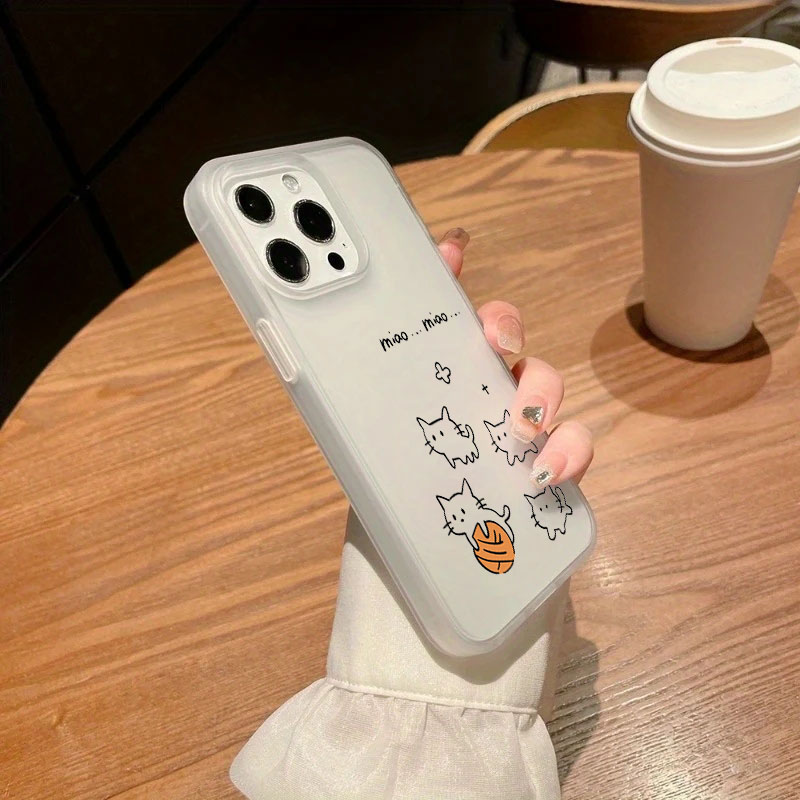 Cute Black Cat Pattern Phone C - Phone Cases Cute Iphone 13 ulasan dan harga