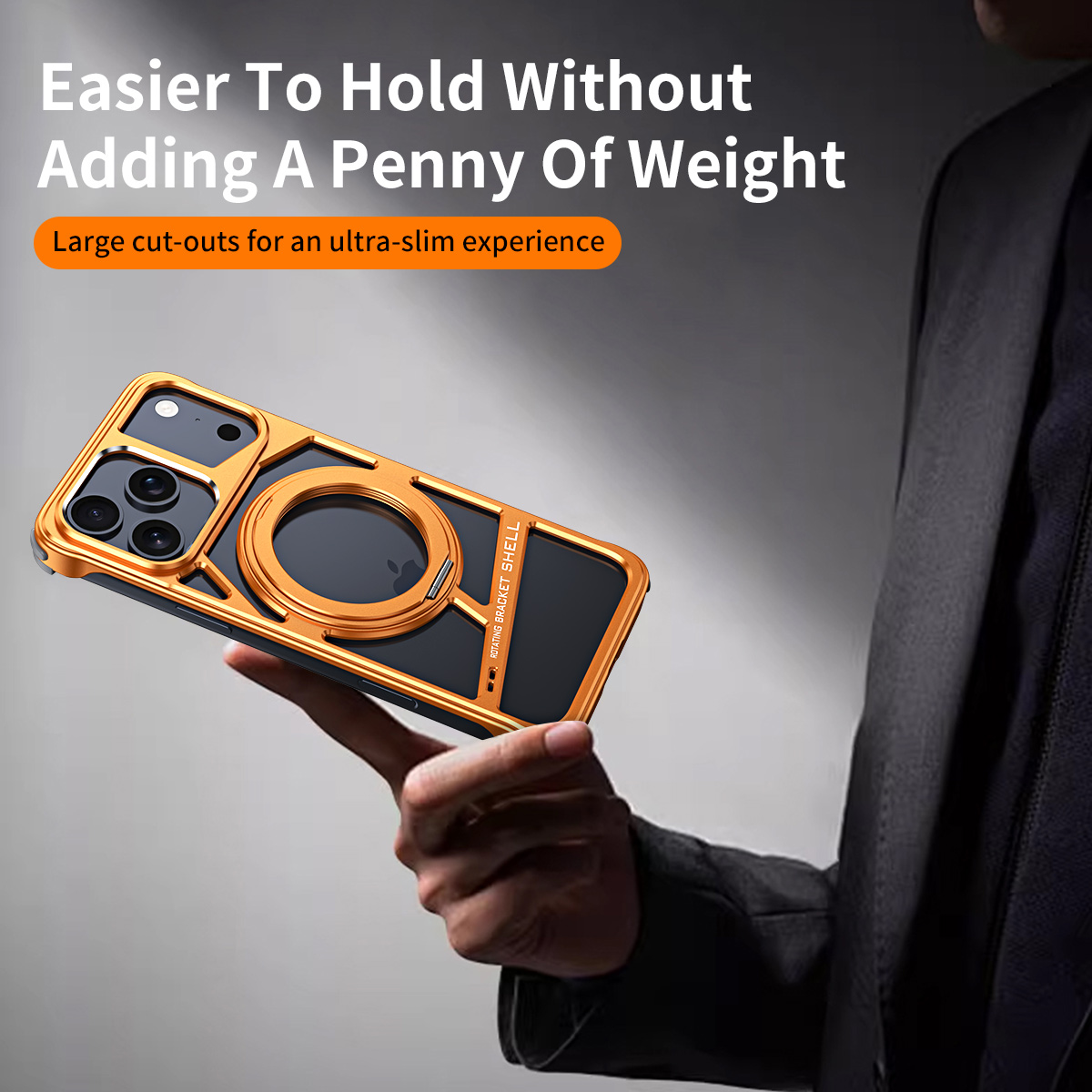 Hot sales Orange Aluminium All - Buy Phone Cases ulasan dan harga