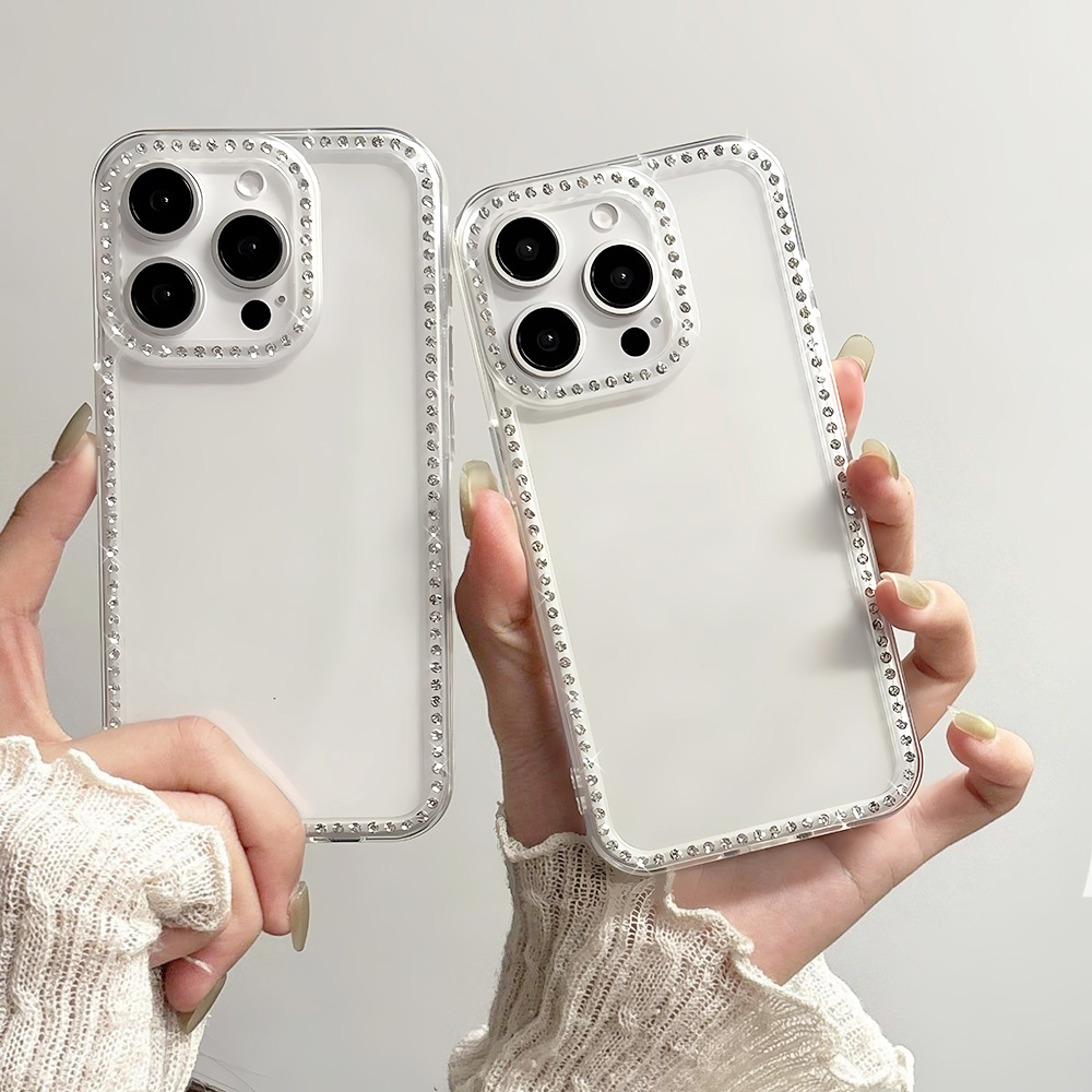 Luxury Transparent Diamond Jew - Phone Cases Luxury ulasan dan harga