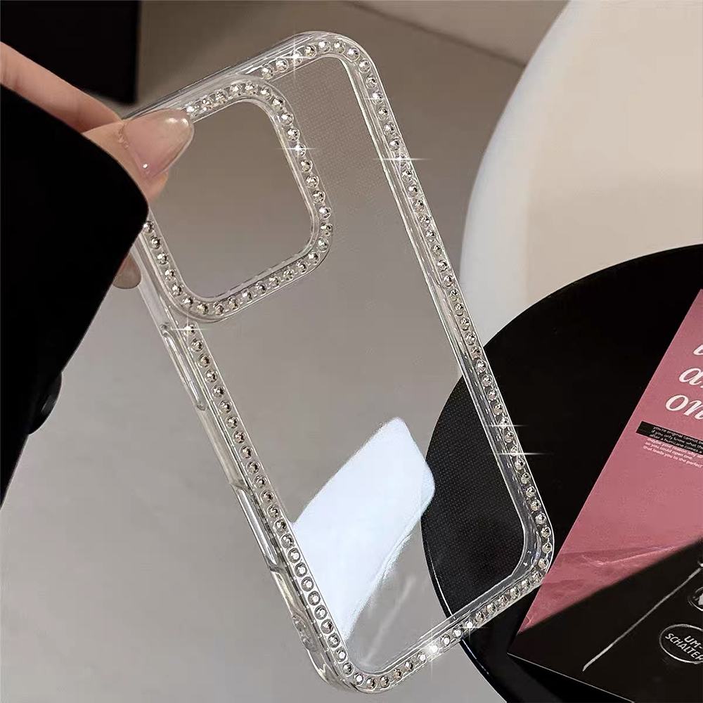 Luxury Transparent Diamond Jew - Phone Cases Luxury ulasan dan harga