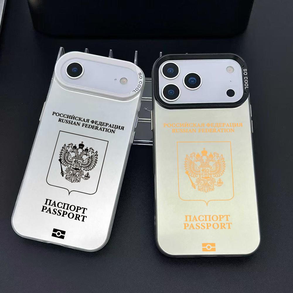 Russia Passport Design Phone C - Phone Cases Unique ulasan dan harga