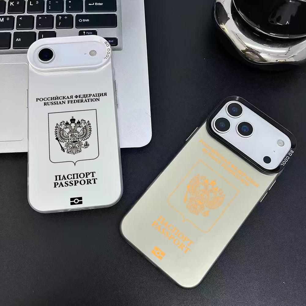 Russia Passport Design Phone C - Phone Cases Unique ulasan dan harga