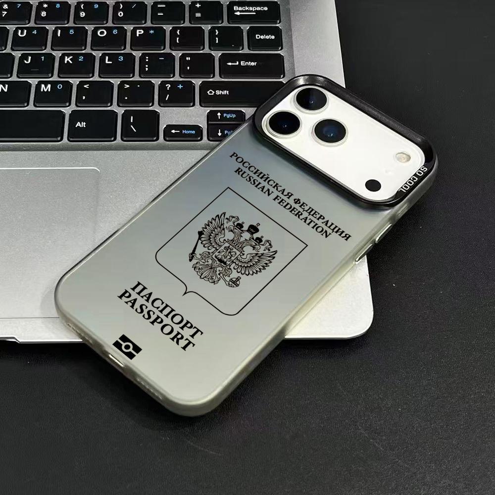 Russia Passport Design Phone C - Phone Cases Unique ulasan dan harga