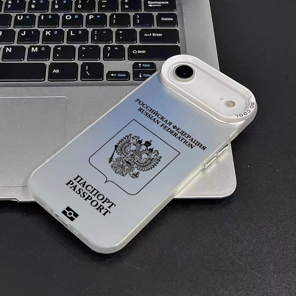 Russia Passport Design Phone C - Phone Cases Unique ulasan dan harga