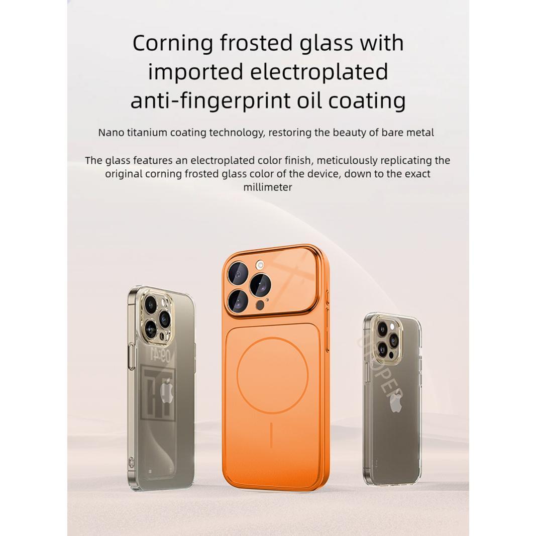 Original Glass Nano Matte Case - Phone Cases Custom ulasan dan harga