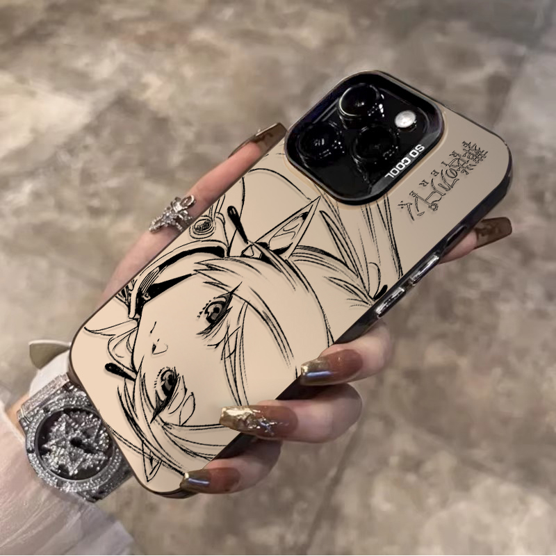 Hot Frieren Anime Cute Phone C - Cute Anime Case ulasan dan harga