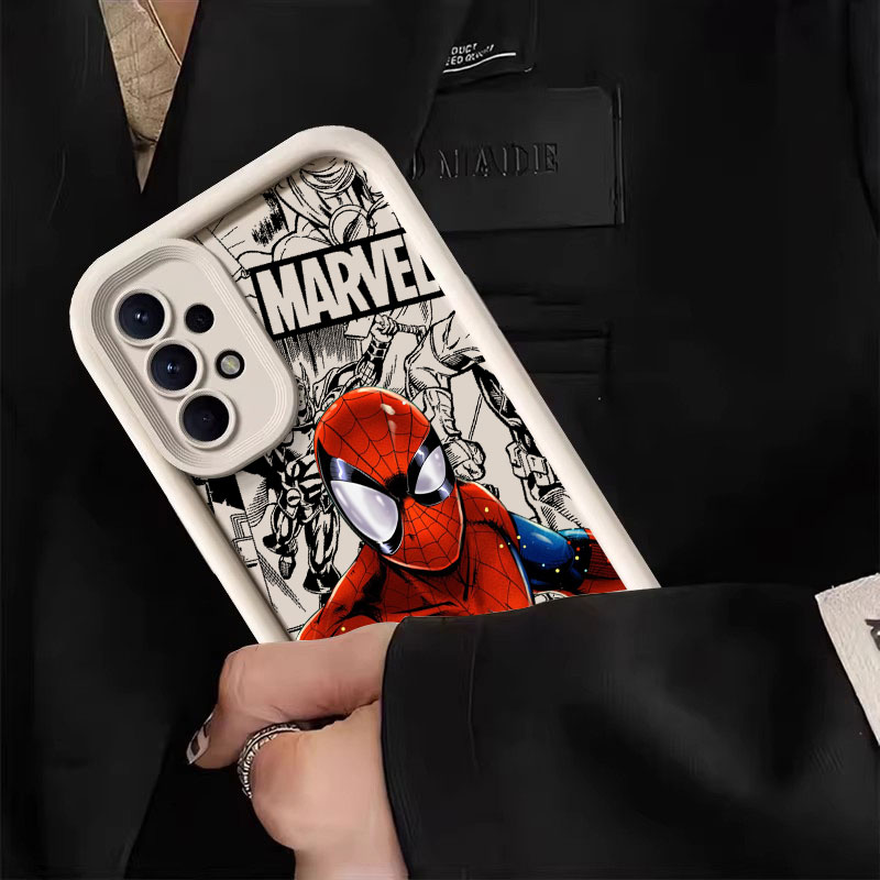 Marvel Superhero Spider Man Ca - Phone Cases For Samsung A14 ulasan dan harga