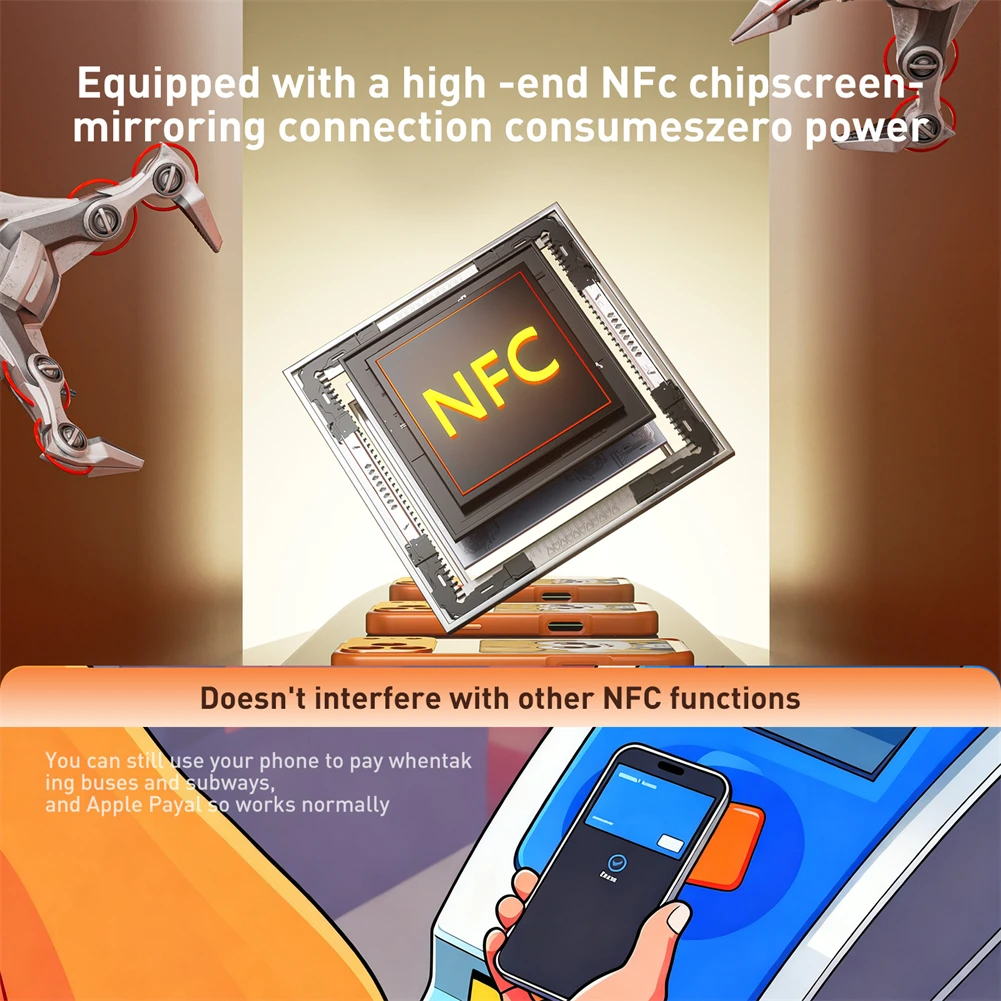 NFC Function AI Phone Cases Fo - Phone Cases Custom ulasan dan harga