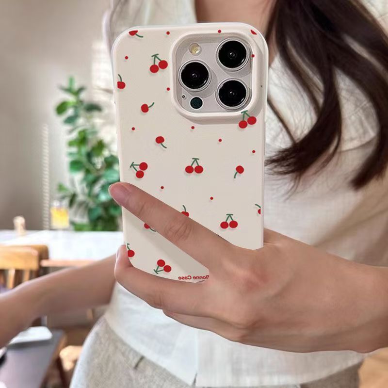 Cute Cartoon Cherry Lichee Pat - Cute Anime Case ulasan dan harga