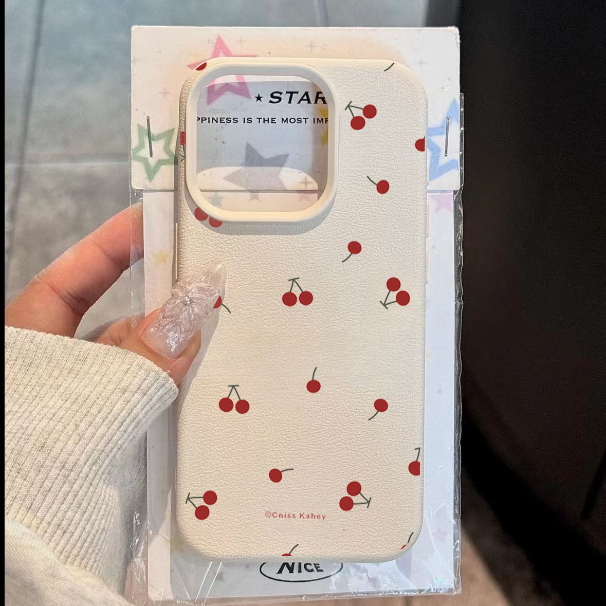 Cute Cartoon Cherry Lichee Pat - Cute Anime Case ulasan dan harga