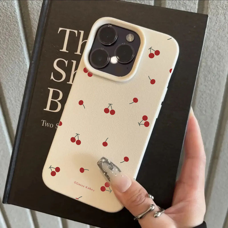 Cute Cartoon Cherry Lichee Pat - Cute Anime Case ulasan dan harga