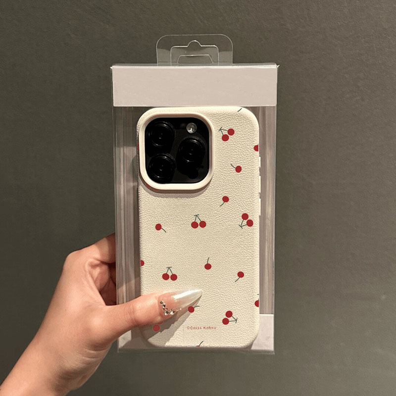 Cute Cartoon Cherry Lichee Pat - Cute Anime Case ulasan dan harga