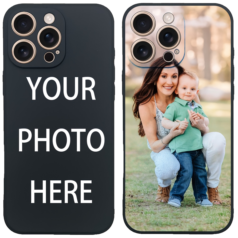 Customized Black Case For iPho - Phone Cases Custom ulasan dan harga