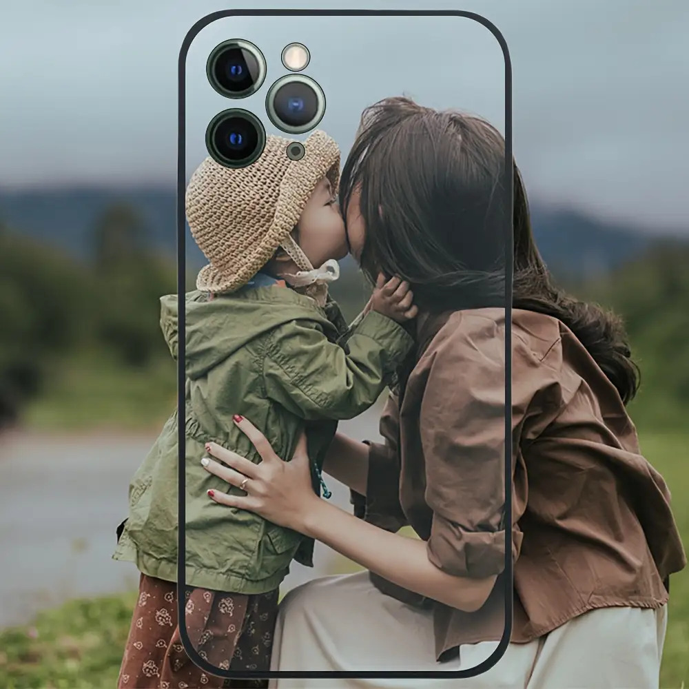 Customized Black Case For iPho - Phone Cases Custom ulasan dan harga