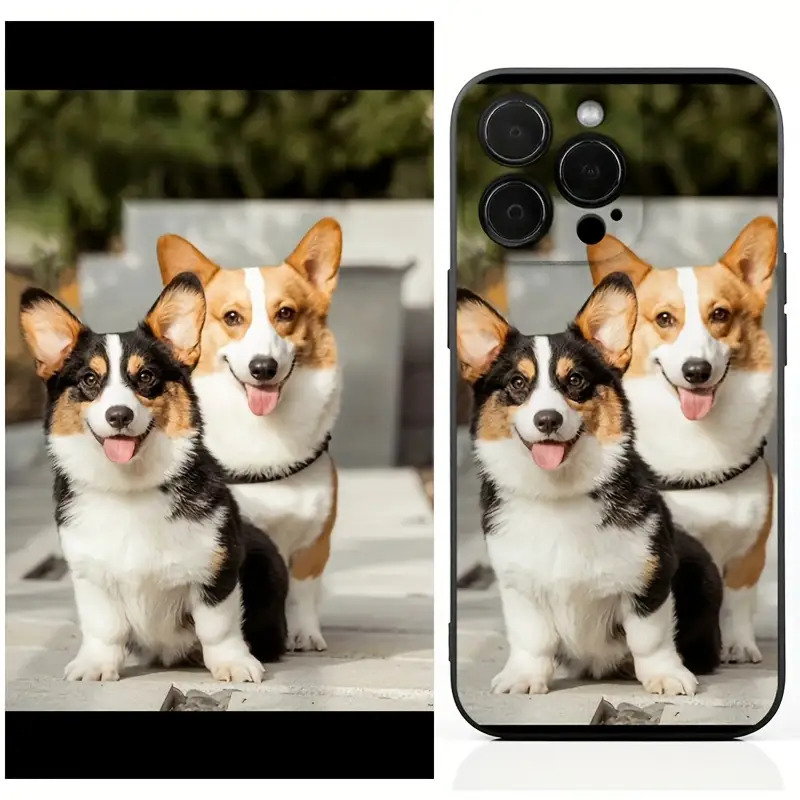 Customized Black Case For iPho - Phone Cases Custom ulasan dan harga