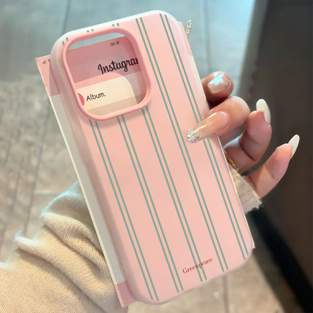 Luxury Fresh Striped Pattern S - Phone Cases Luxury ulasan dan harga