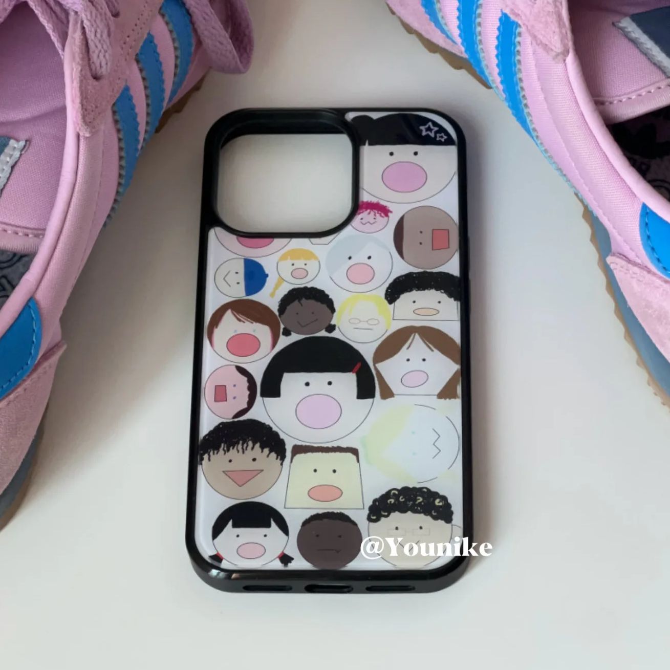 Cartoon Korean Ins Cute Big He - Phone Cases Custom ulasan dan harga