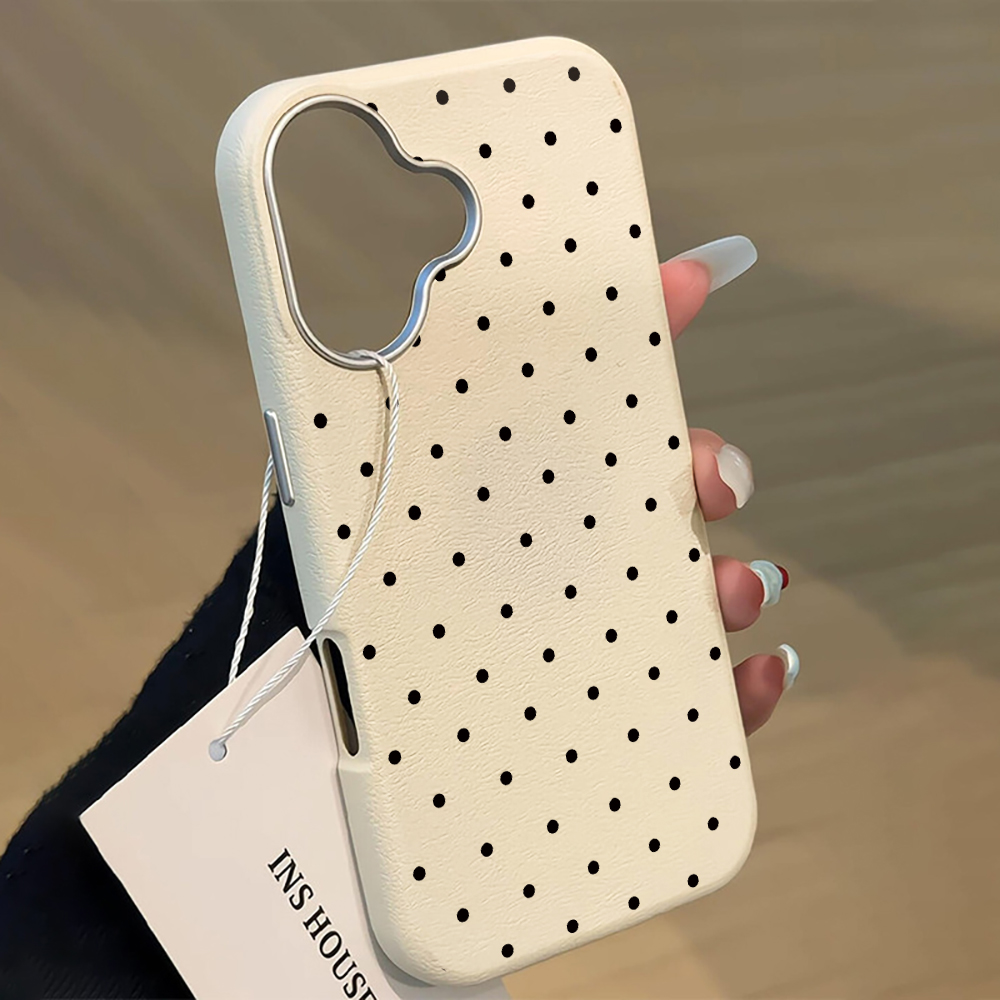 Korean INS Cute Polka Dot Phon - Phone Cases Unique ulasan dan harga