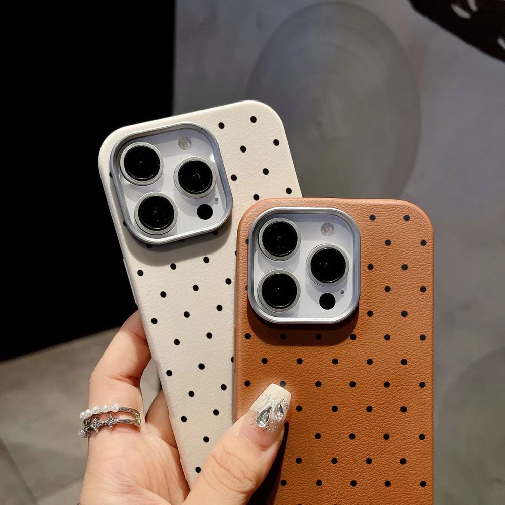 Korean INS Cute Polka Dot Phon - Phone Cases Unique ulasan dan harga