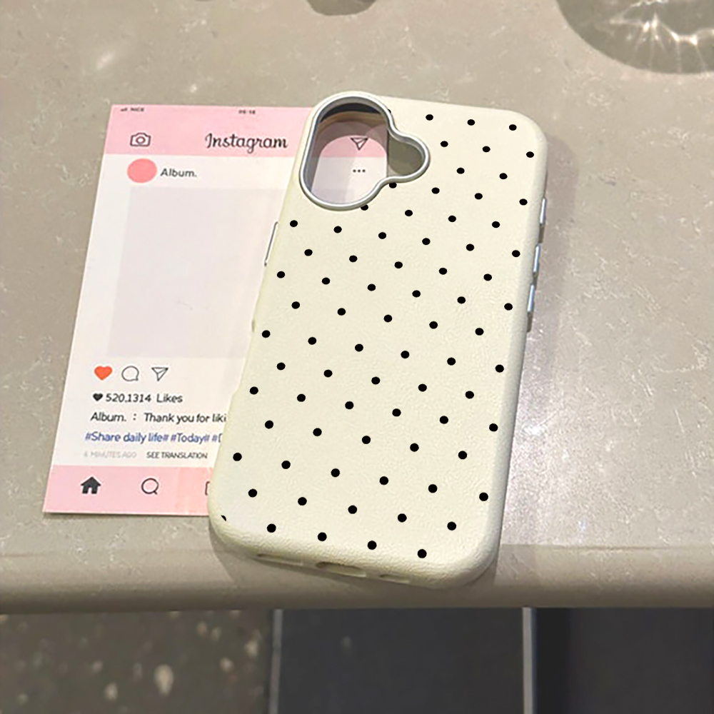 Korean INS Cute Polka Dot Phon - Phone Cases Unique ulasan dan harga