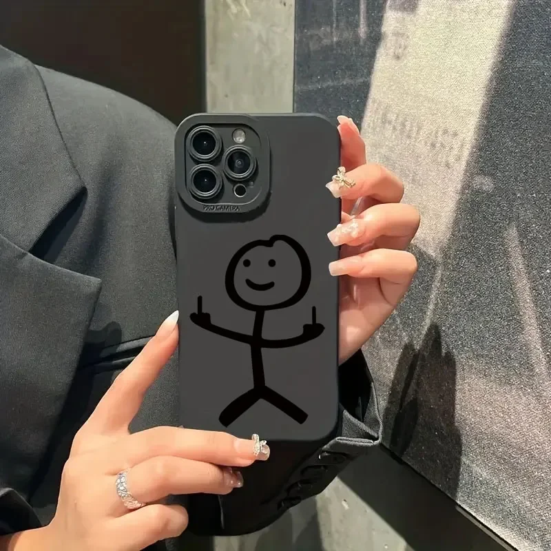 Cute Cartoon Matchman Matte Si - Phone Cases Cute Iphone 13 ulasan dan harga