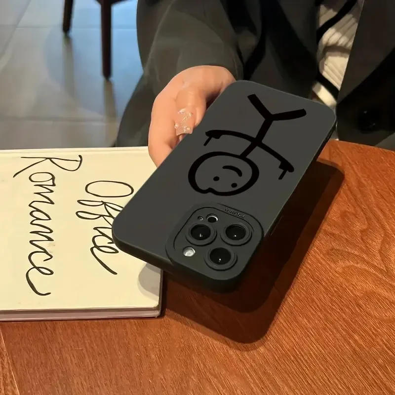 Cute Cartoon Matchman Matte Si - Phone Cases Cute Iphone 13 ulasan dan harga