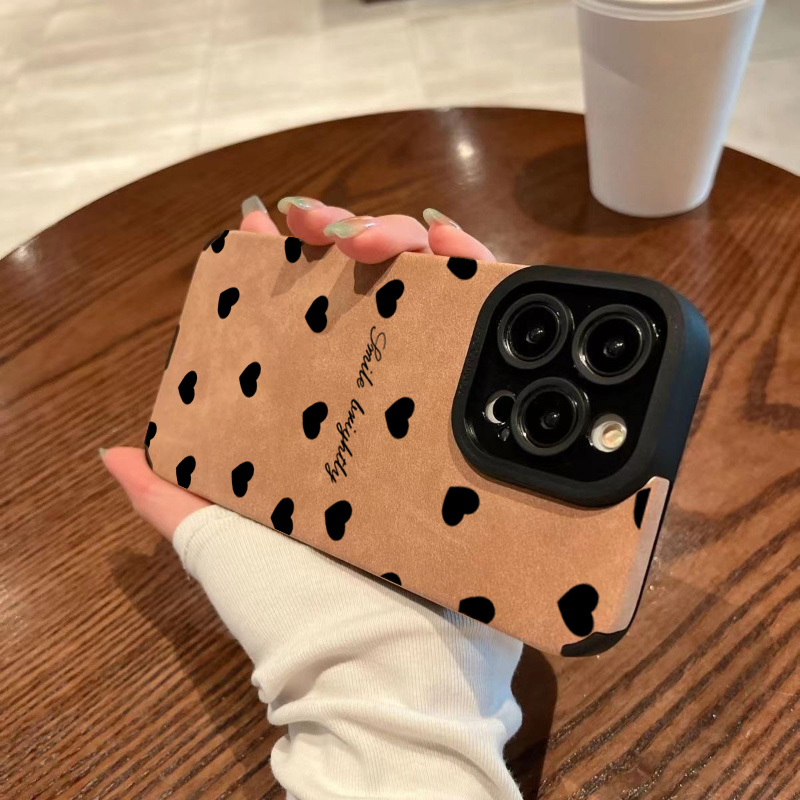 New Luxury Black Love Heart Ph - Phone Cases Luxury ulasan dan harga