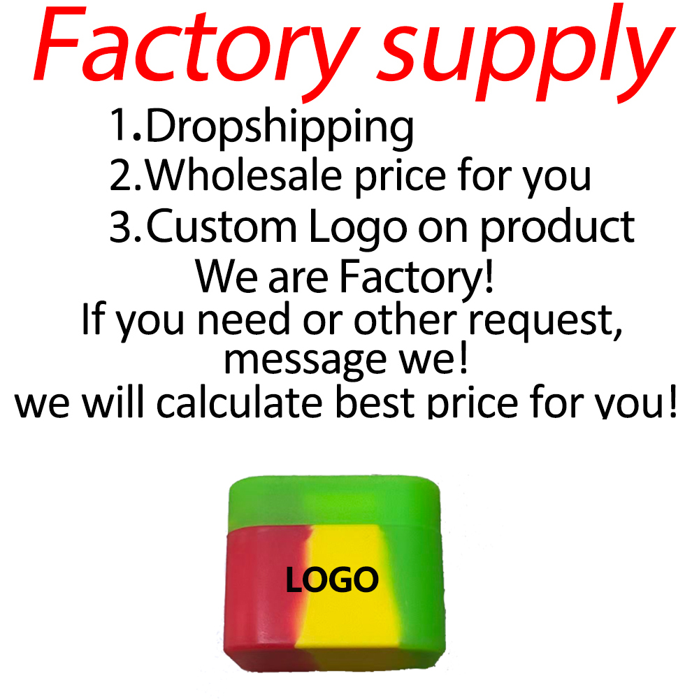 10pcs Square Silicone Jar Oil  - Phone Cases The Dairy ulasan dan harga