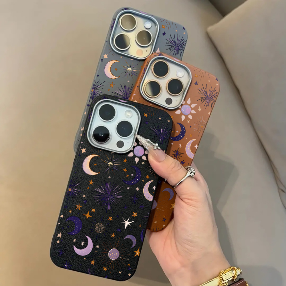 INS Moon Sun Star Luxury Retro - Phone Cases Luxury ulasan dan harga