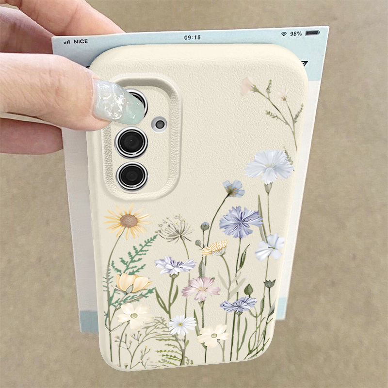 Little Flowers Phone Case For  - Phone Cases For Samsung A14 ulasan dan harga