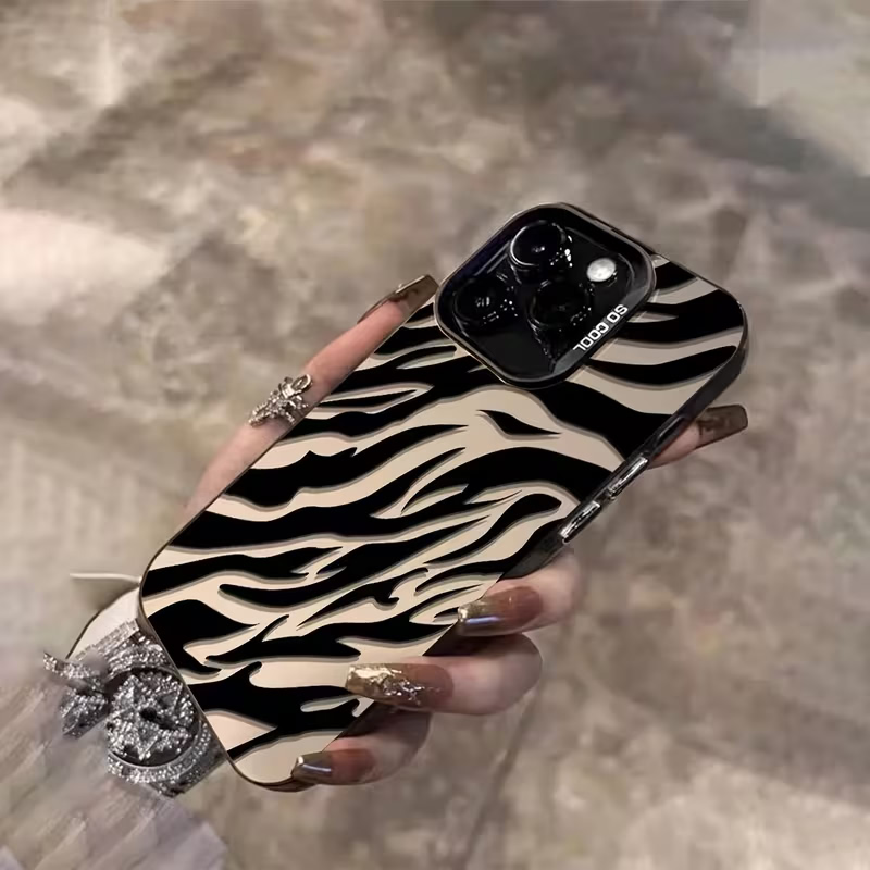 Zebra Pattern Black Advanced I - Phone Cases Unique ulasan dan harga