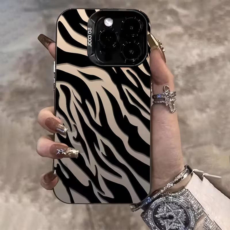 Zebra Pattern Black Advanced I - Phone Cases Unique ulasan dan harga