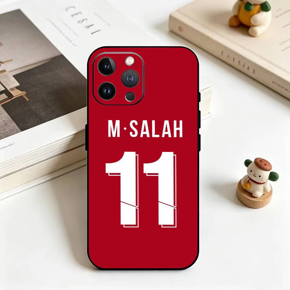 M-Mohamed Salah 11 L-Liverpool - Phone Cases Liverpool ulasan dan harga