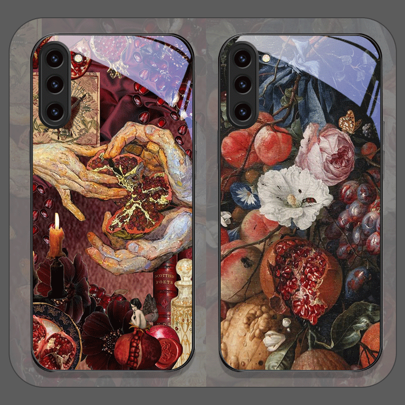 Luxurious Pomegranate Flower P - Phone Cases Luxury ulasan dan harga
