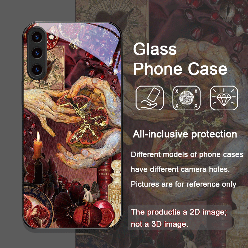 Luxurious Pomegranate Flower P - Phone Cases Luxury ulasan dan harga