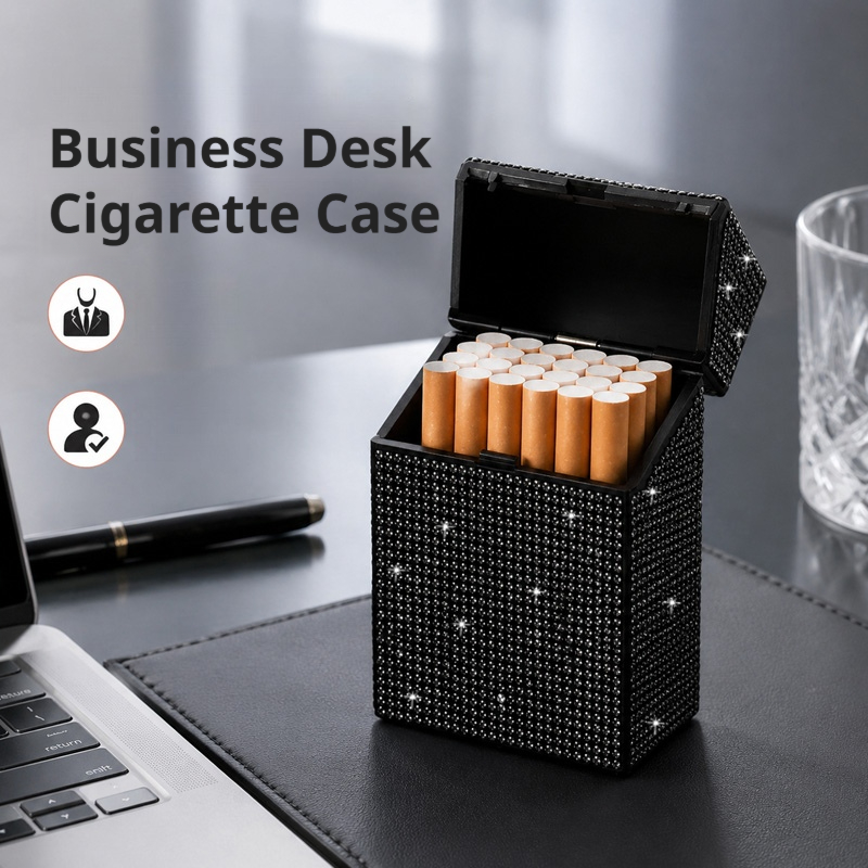 Rhinestone Cigarette Case, Fli - Phone Cases The Dairy ulasan dan harga